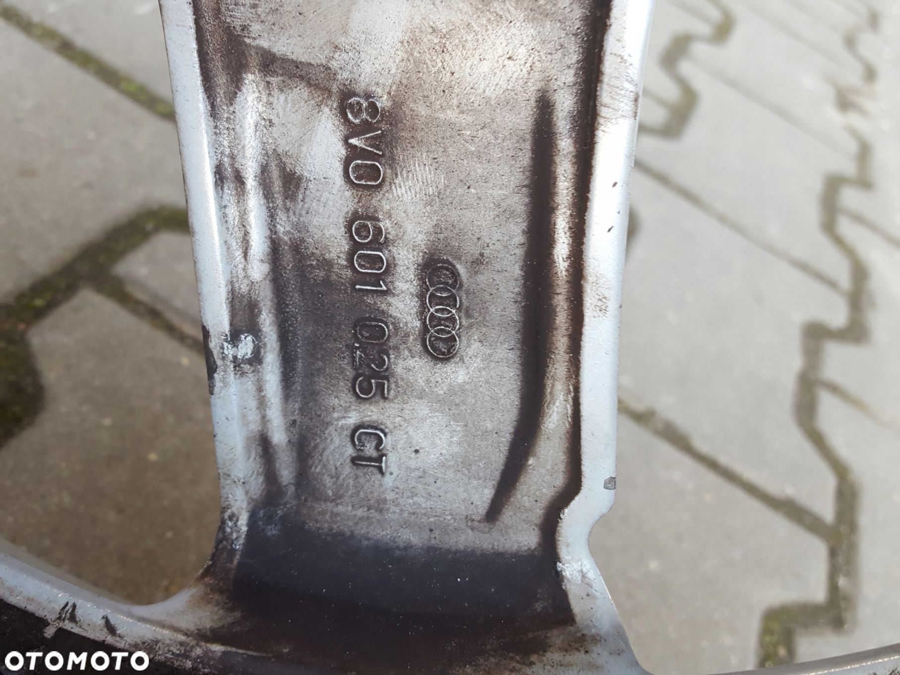 AUDI A3 8V 13-15r A4 A6 FELGA ALUMINIOWA 17 5X112 - 6