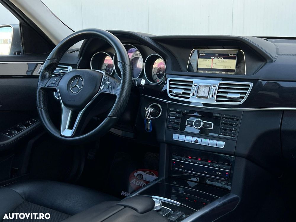 Mercedes-Benz E - 9