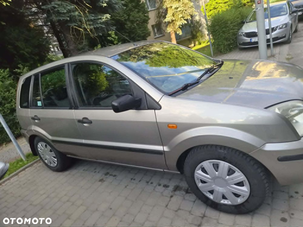 Ford Fusion 1.4 X100 / FX Silver - 1