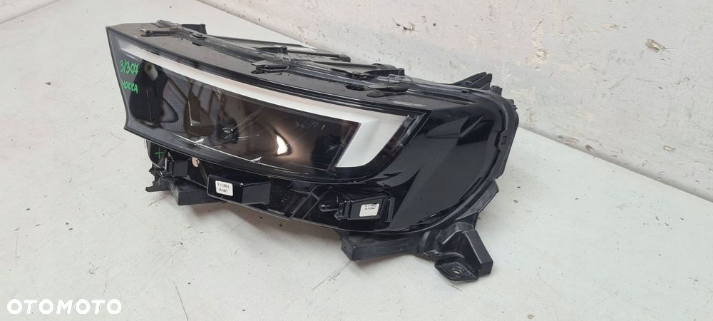 opel mokka b ii 2 lampa lewa reflektor full led - 2