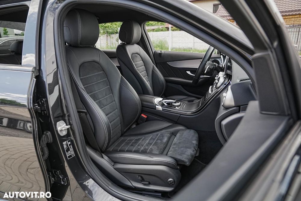 Mercedes-Benz C 200 9G-TRONIC AMG Line - 14