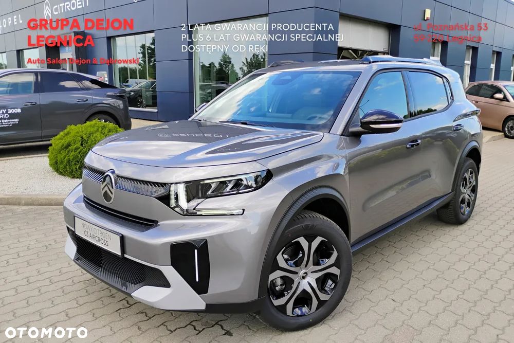 Citroën C3 Aircross 1.2 mHEV Plus S&S eDCT6