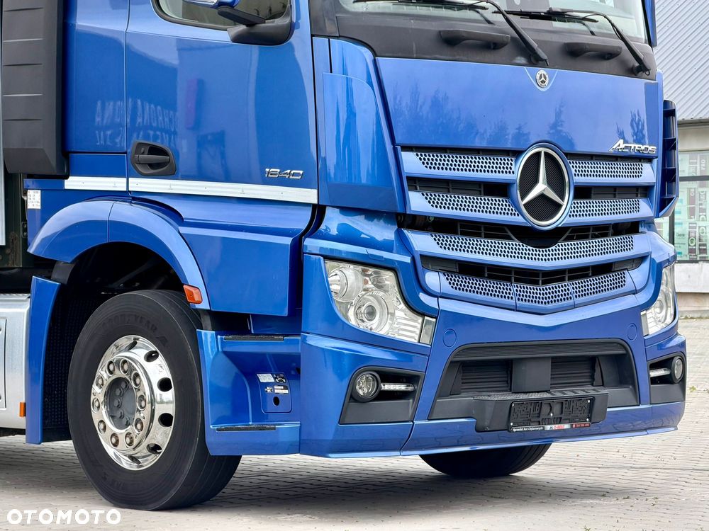 Mercedes-Benz ACTROS 1840 / FIRANKA / WINDA / 21 EUROPALET / AUTOMAT / ALUSY / SYPIALKA / 2019 ROK - 11