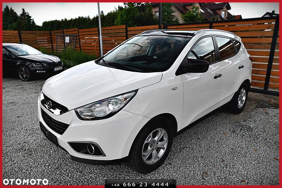 Hyundai Tucson blue 1.7 CRDi 2WD Advantage - 5