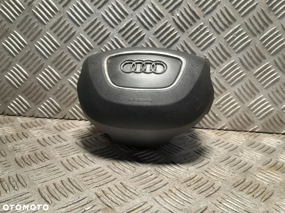AUDI A6 C7 PODUSZKA POWIETRZNA AIRBAG KIEROWCY 4G0880201G - 4