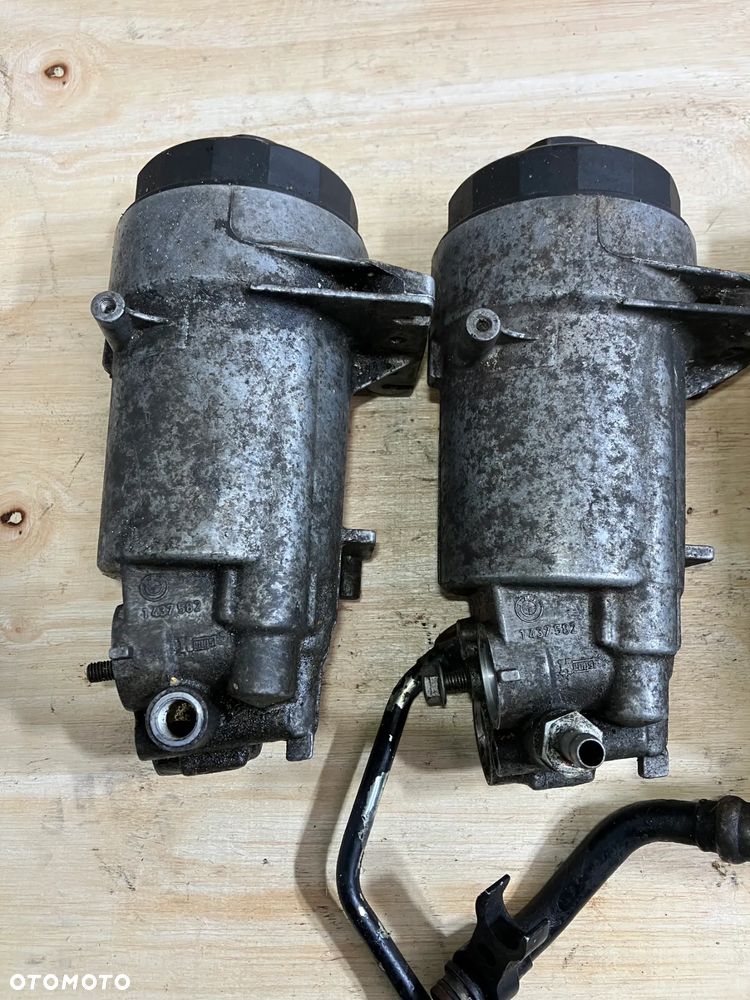 OBUDOWA FILTRA OLEJU BMW E31 E32 E38 E39 E53 M60 M62 V8 V12 3.0 3.5 4.0 4.4 5.0 5.4 1437582 1745064 E39 - 2