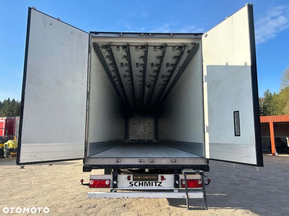 Schmitz Cargobull THERMO KING SLX300 HAKÓWKA / 7 CM GRUBA ŚCIANA / KOSZ PALETOWY / 4 ZAMKI / DIESEL + ELEKTRYK / 2012 ROK !! - 29