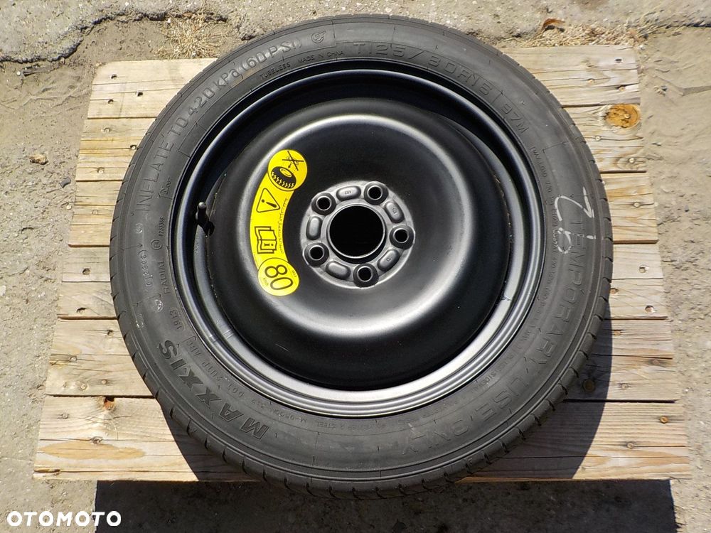 FORD C-MAX II DOJAZDÓWKA R15 5X108 125/80/16 - 1