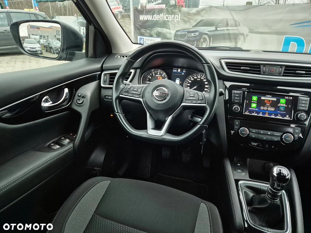 Nissan Qashqai 1.3 DIG-T N-WAY - 12