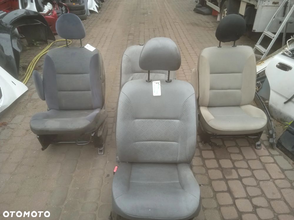 FOTEL LEWY KIEROWCY PEUGEOT PARTNER BERLINGO 96-11 MOCOWANIE PODŁOGA PODŁOGA - 1