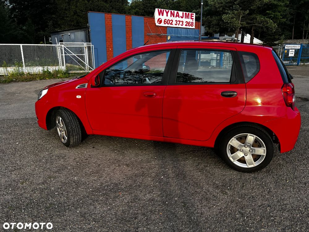 Chevrolet Aveo 1.2 16V LS (klm) - 7