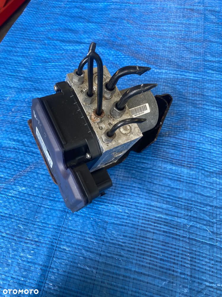 POMPA ABS HAMULCOWA STEROWNIK P68241677AB JEEP GRAND CHEROKEE IV WK2 3.0 CRD ORYGINAŁ - 2