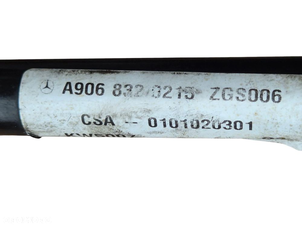 PRZEWÓD RURKA WODY MB SPRINTER W906 A9068320215 - 7