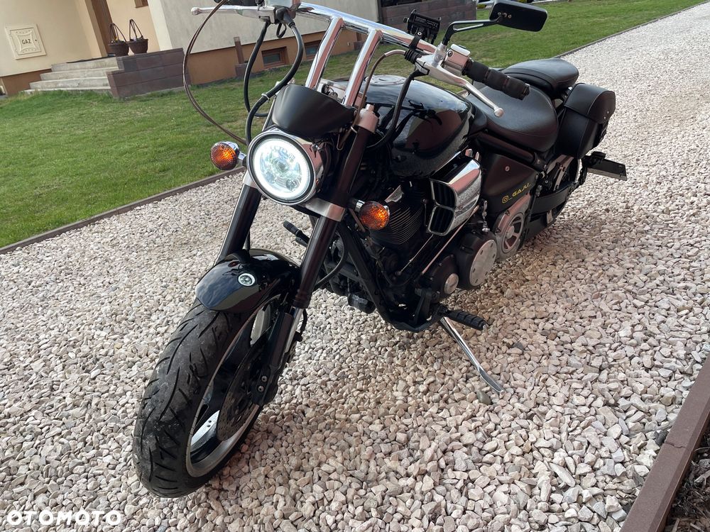 Yamaha Warrior - 5