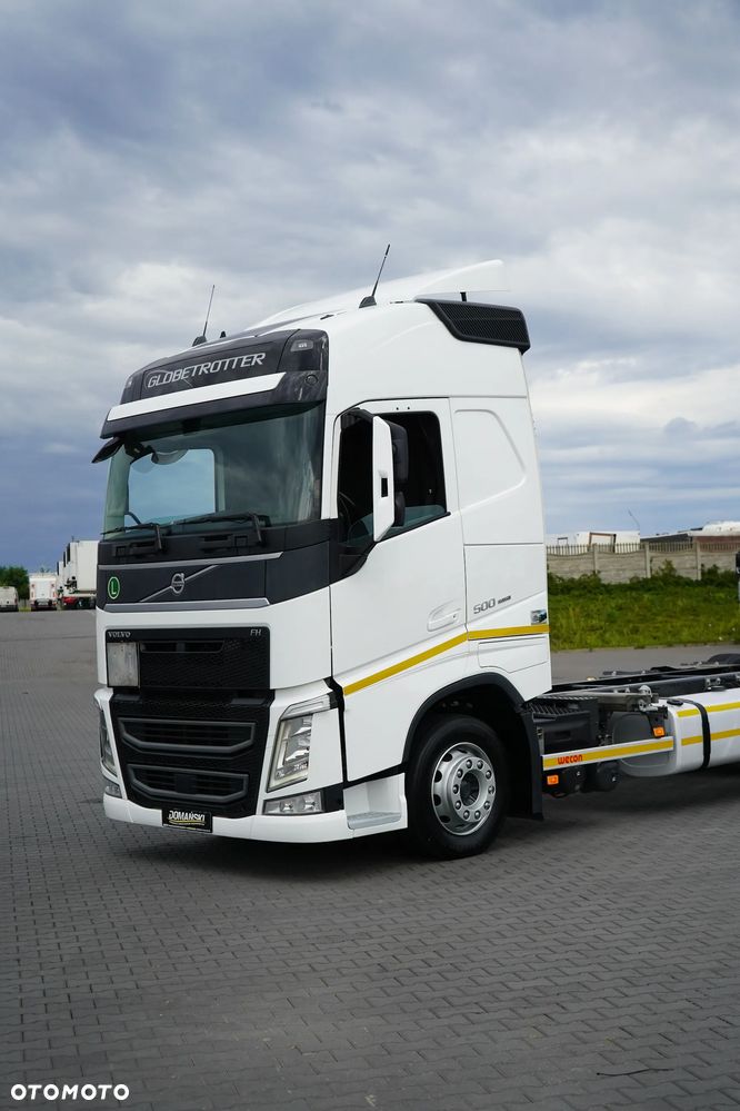 Volvo FH / 500 / ACC / EURO 6 / BDF / MEGA / 7,82 M / I - COOL - 21