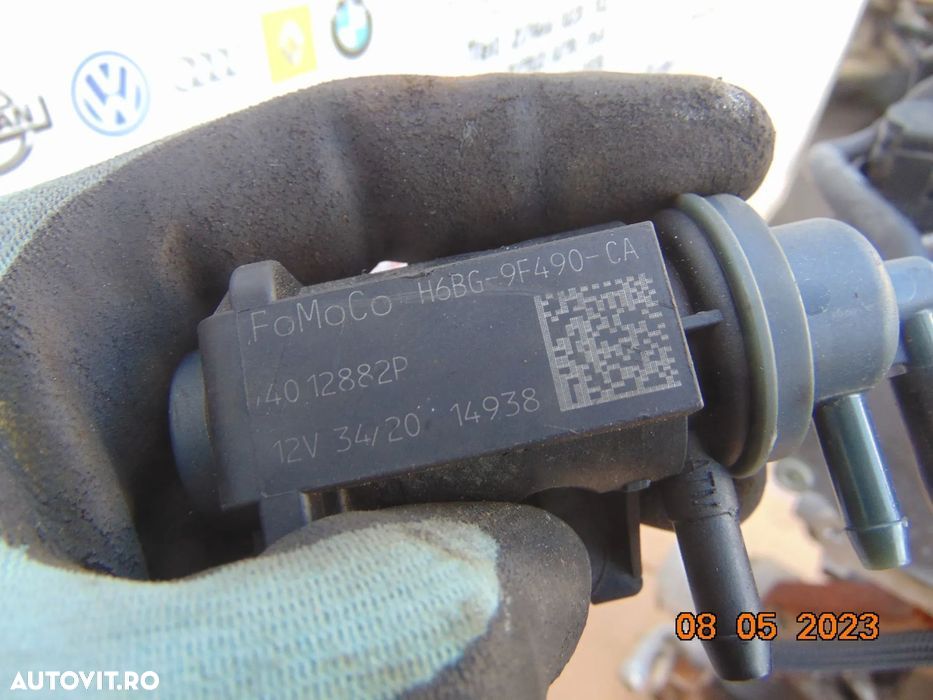 Valva solenoid Ford Puma 1.0 fiesta c max focus 4 ecoboost vacuum valv - 1
