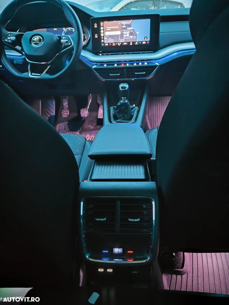 SKODA Octavia 2022 — imagine 7