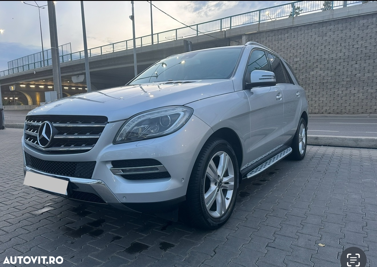 Mercedes-Benz ML 350 BlueTec 4MATIC Aut - 4