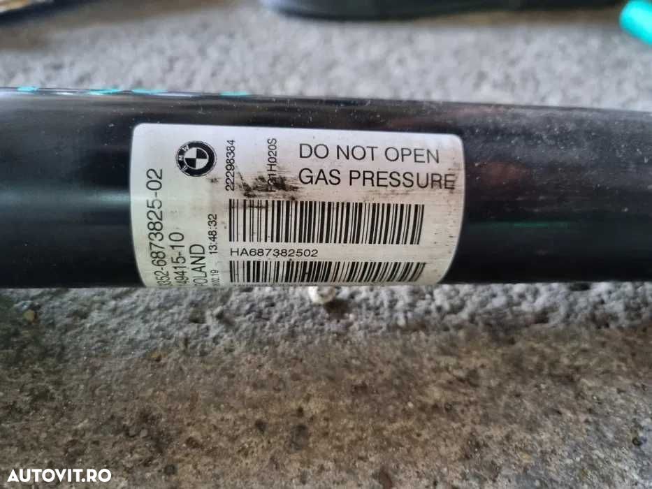 Suspensie m pachet bmw seria 4 f36 telescoape arcuri flanse - 4