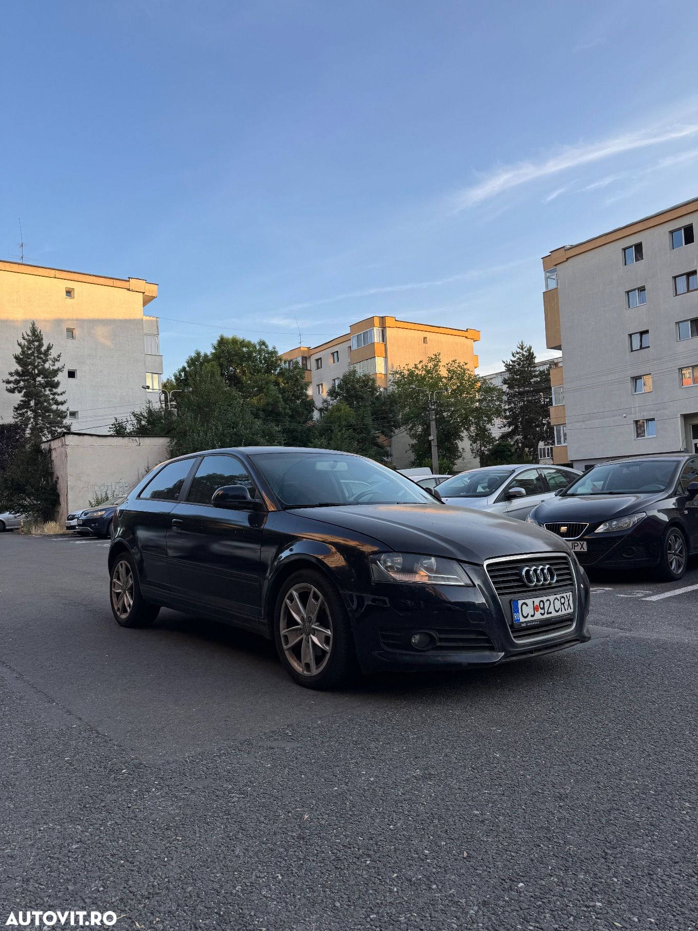 Audi A3 Cabrio 1.4 TFSI Attraction - 1