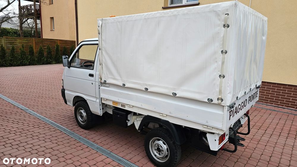 Piaggio Porter Wywrotka Kiper - 21