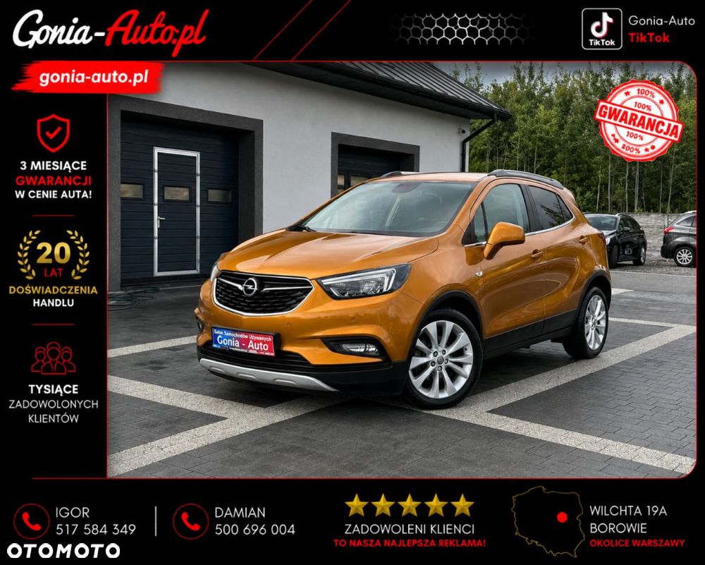 Opel Mokka X 1.4 ECOTEC Start/Stop Ultimate - 1