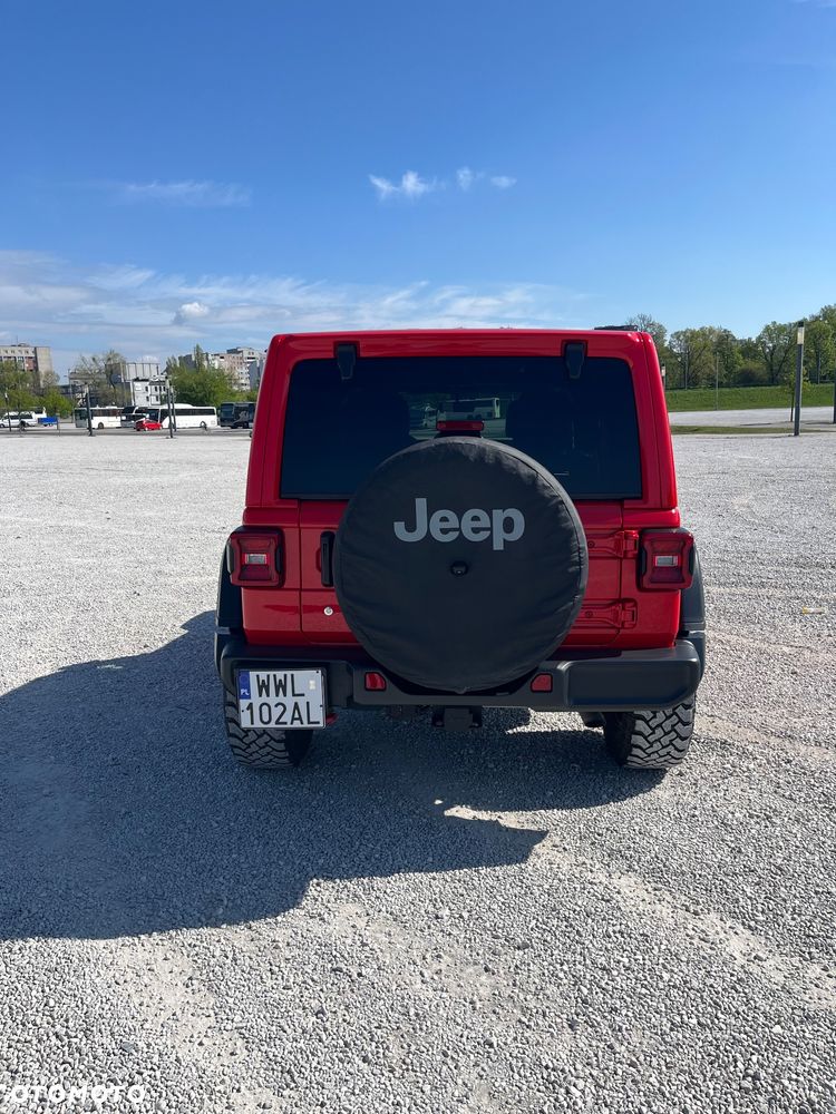 Jeep Wrangler Unlimited 3.6 Automatik Rubicon - 4