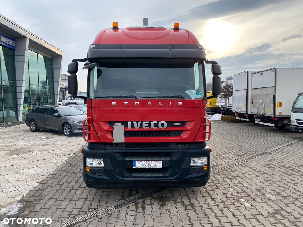 Iveco STRALIS S 36 AT 190 / BDF / DŁUGA RAMA 7.72M / E5 / SYPIALKA / - 8