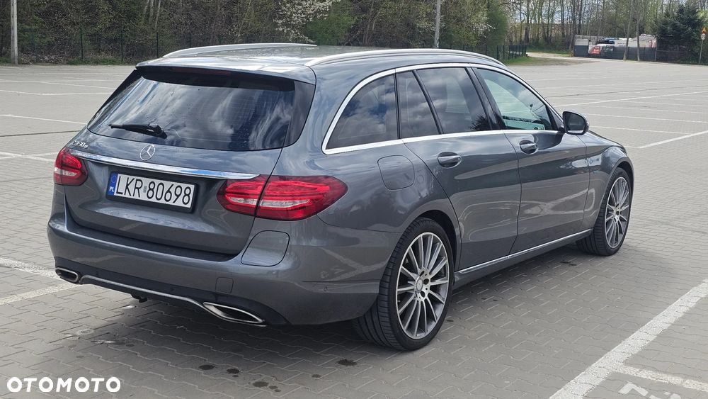 Mercedes-Benz Klasa C 350 e 7G-TRONIC - 5