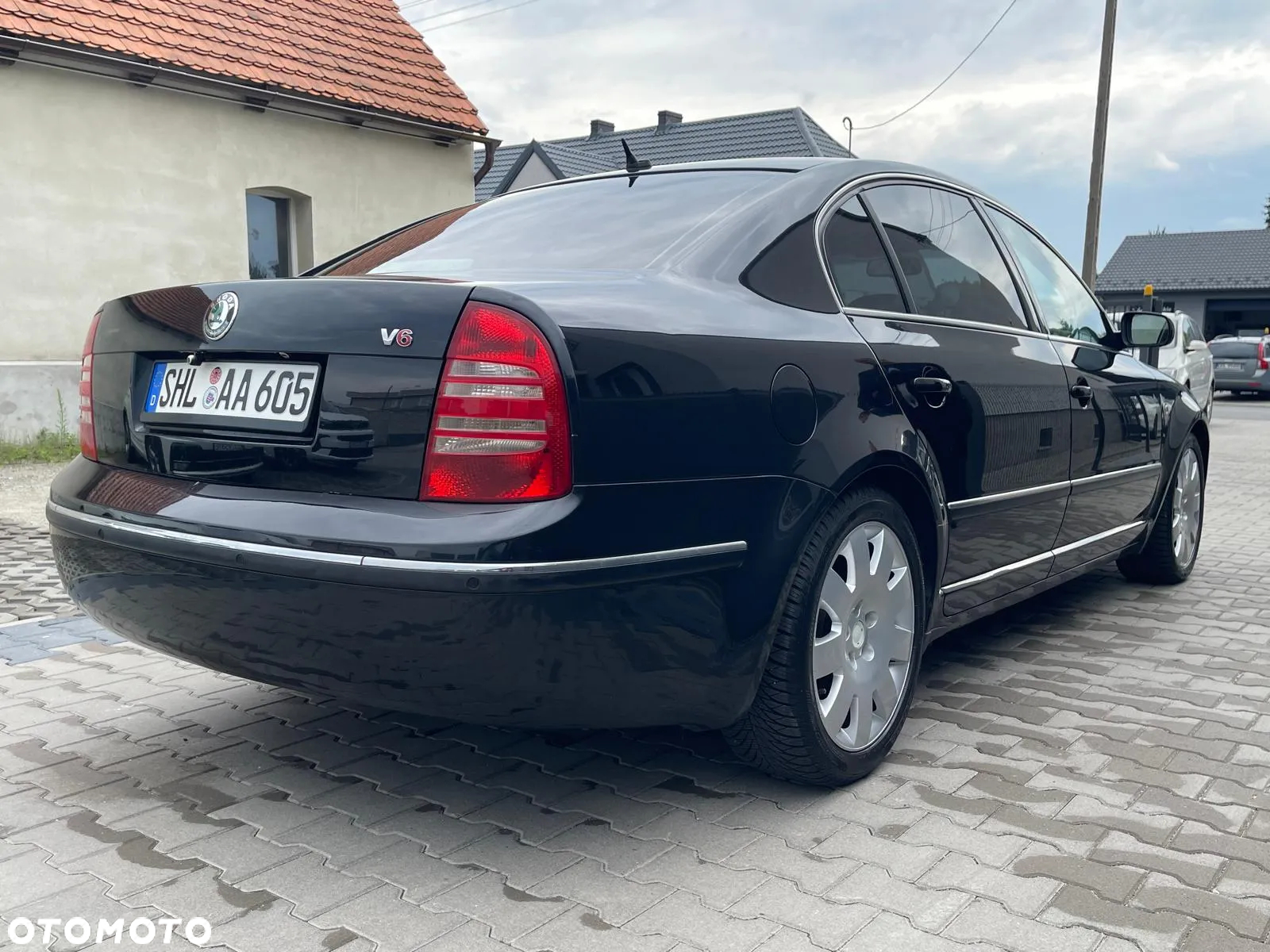 Skoda Superb 2.8 V6 Prestige Plus - 20