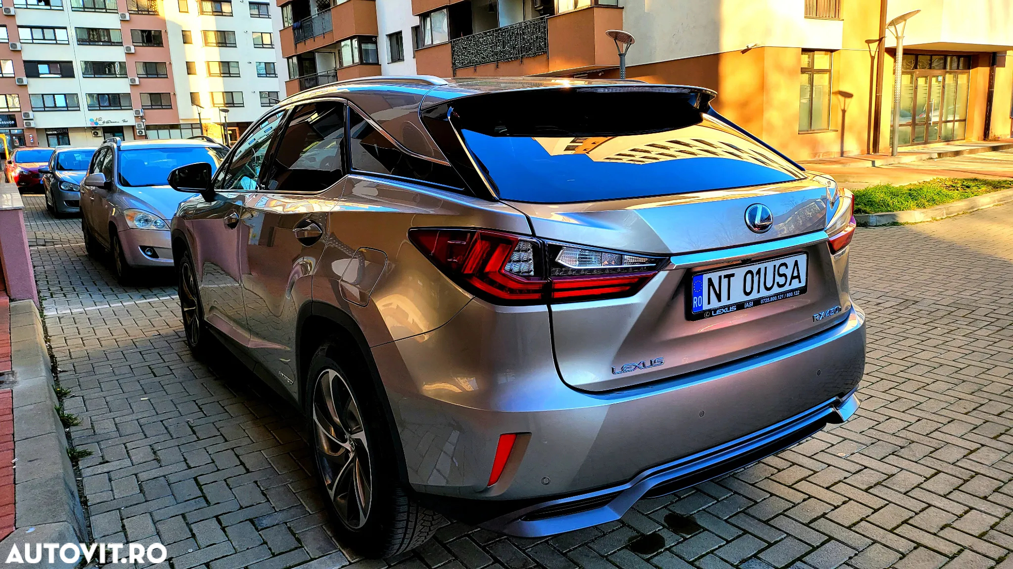 Lexus Seria RX 450h Aut. Luxury (trapa panoramica) - 4