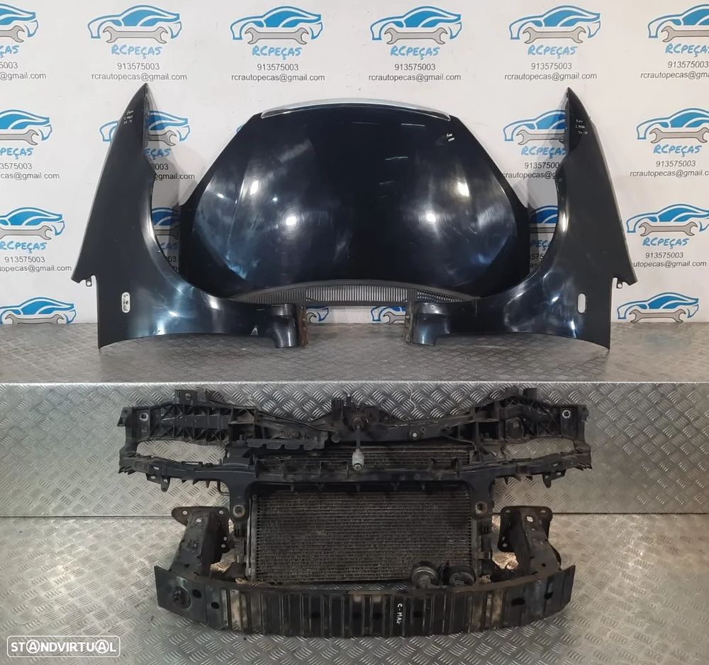 FRENTE COMPLETA FORD CMAX C-MAX I 1 MK1 FACELIFT DM2 CAPOT PARACHOQUES GUARDA-LAMAS OTICAS RADIADOR VENTILADOR FRENTE FIBRA REFORÇO - 5