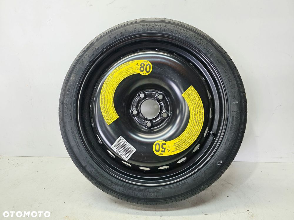 KOŁO DOJAZDOWE DOJAZDÓWKA AUDI A4 B9 A5 8W 8W0601027C 125/70R19 ET22 - 1