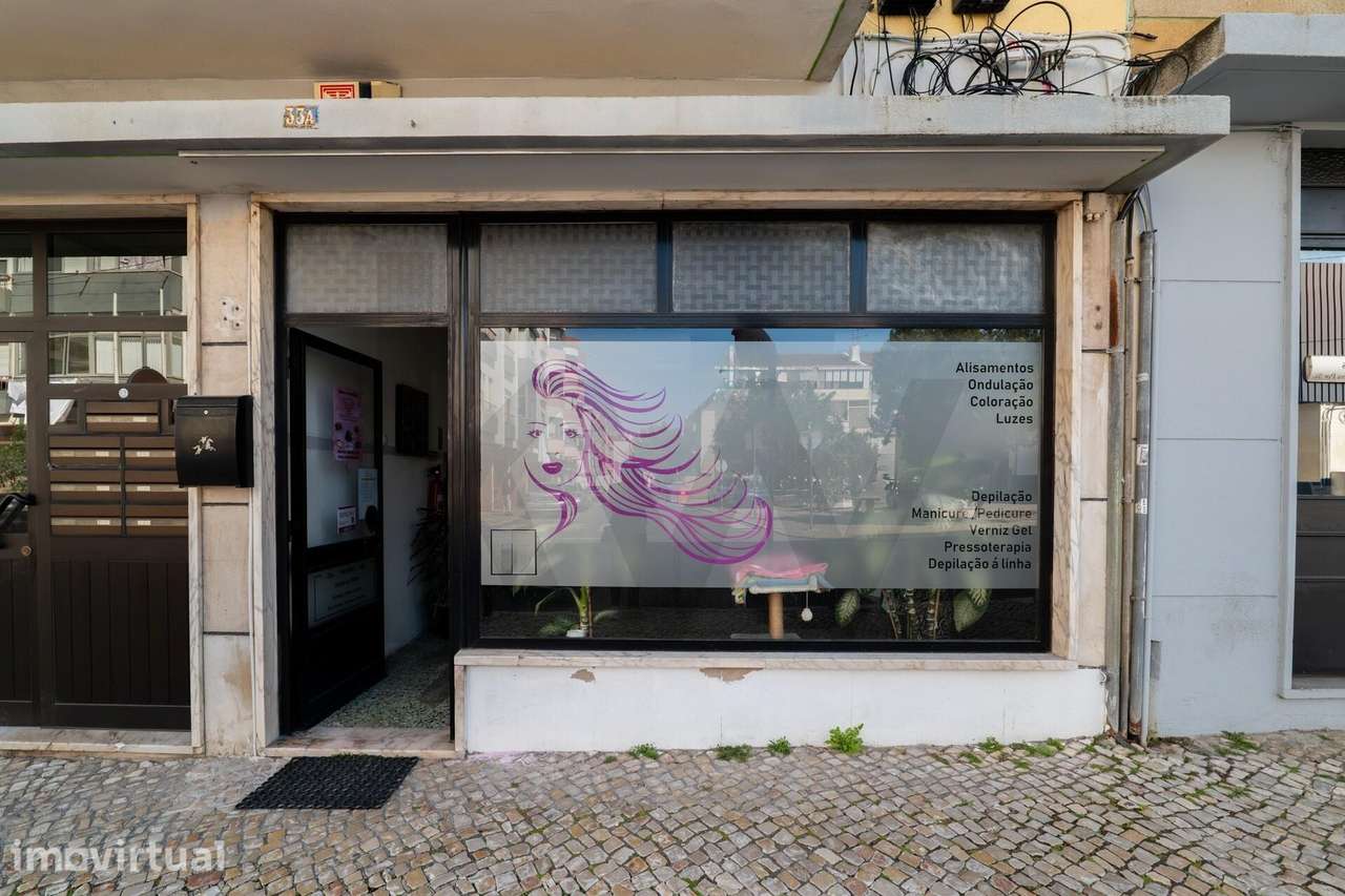 ARRENDAMENTO LOJA COM 55 M2 - ALTO DO SEIXALINHO - BARREIRO - Grande imagem: 5/6