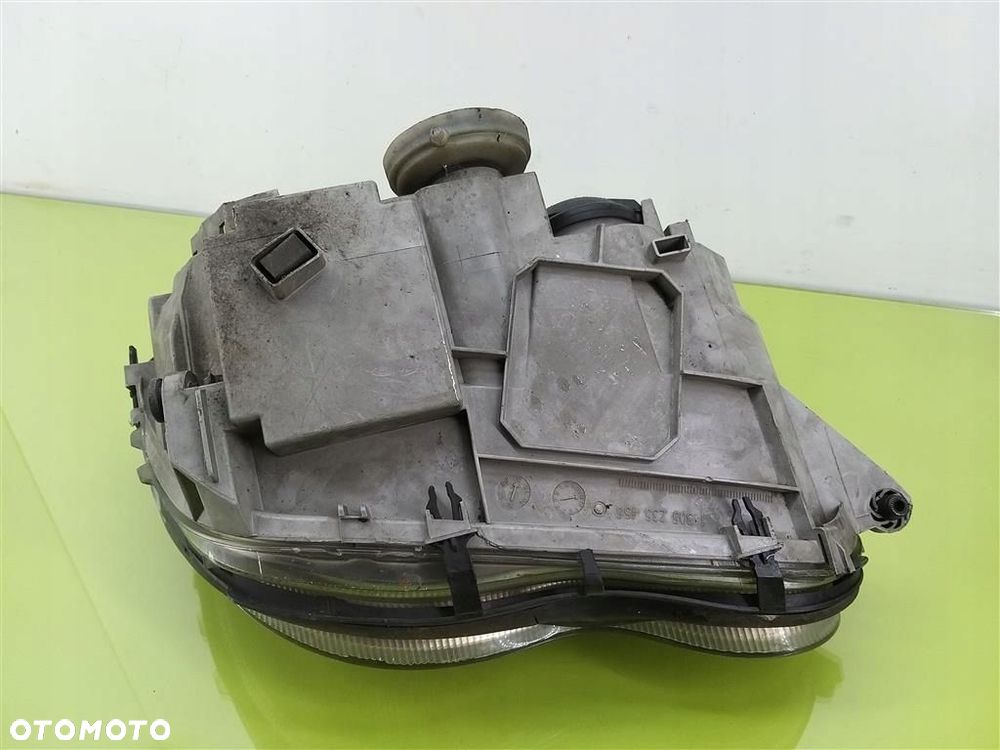 Reflektor lampa przód lewa Mercedes C-klasa W203 2000-2007 BOSCH 0301166201 - 5