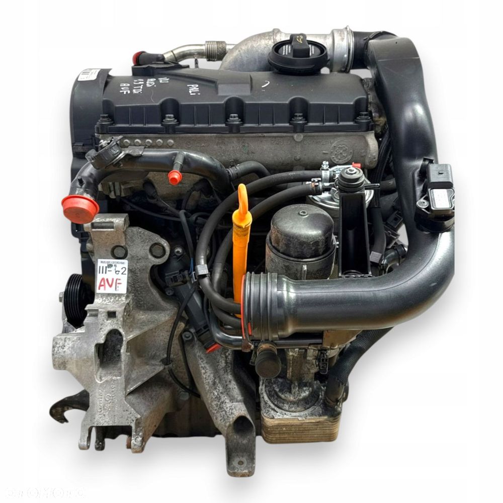 SILNIK AVF Audi A4 B6 A6 C5 Skoda Superb I VW Passat B5 FL LIFT 1.9 TDI - 6