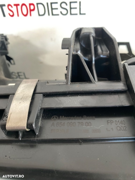 Carcasa Filtru Aer Mercedes GLC W253 X253 C Class E Class W205 W213 2.0 Cdi Motor 654.920 Cod A6540907900 - 2