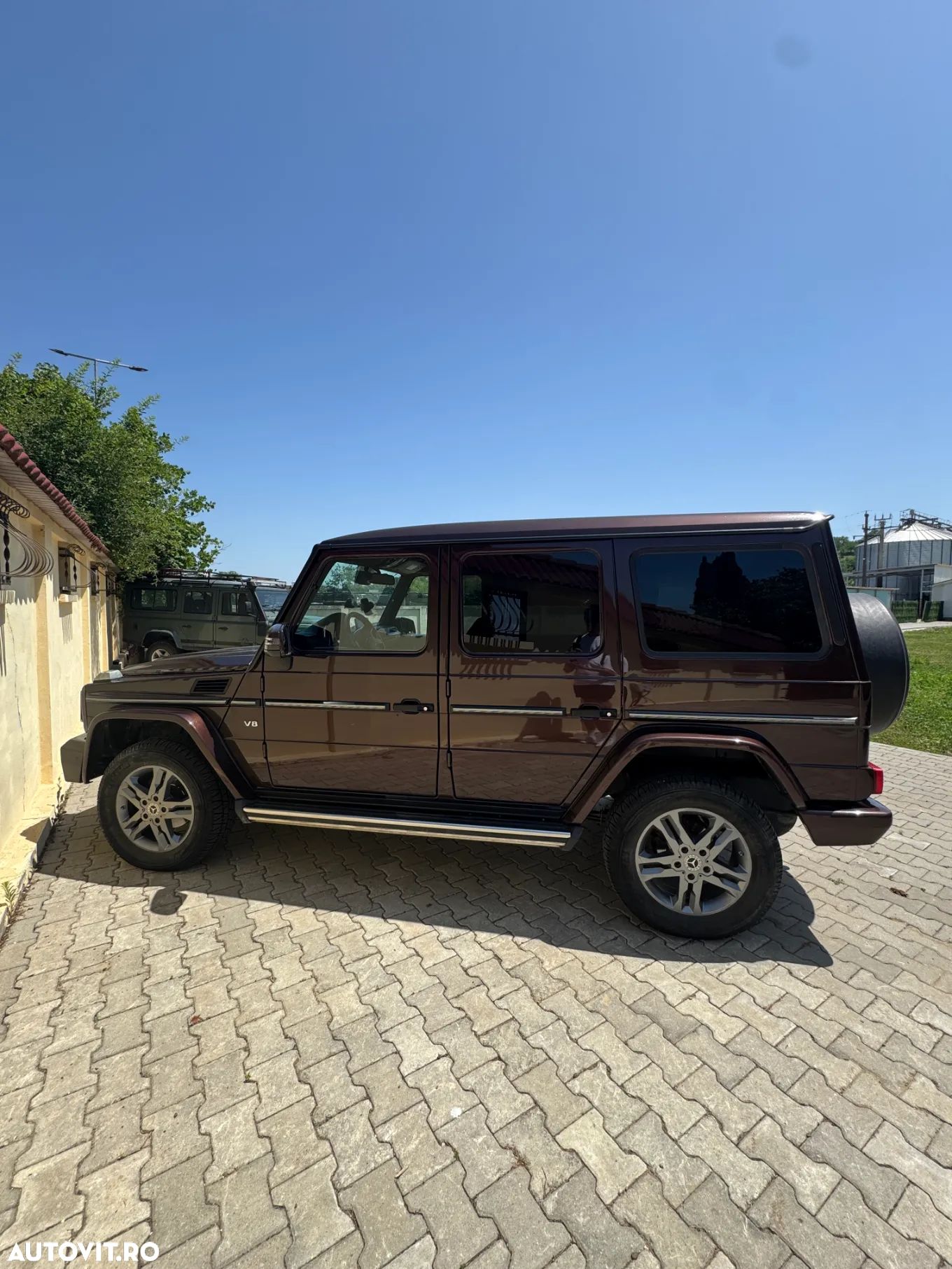 Mercedes-Benz G 500 SW Long - 1