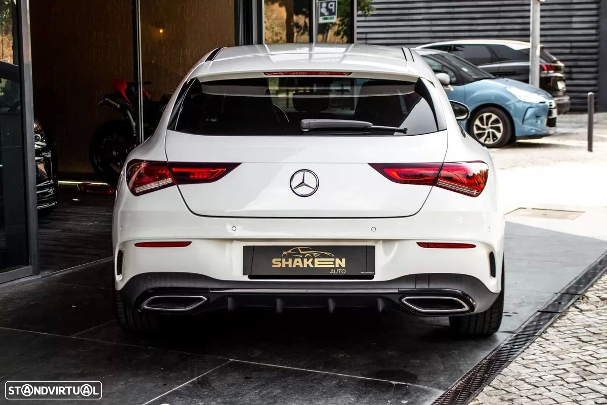 Mercedes-Benz CLA 200 d Shooting Brake AMG Line Aut. - 11