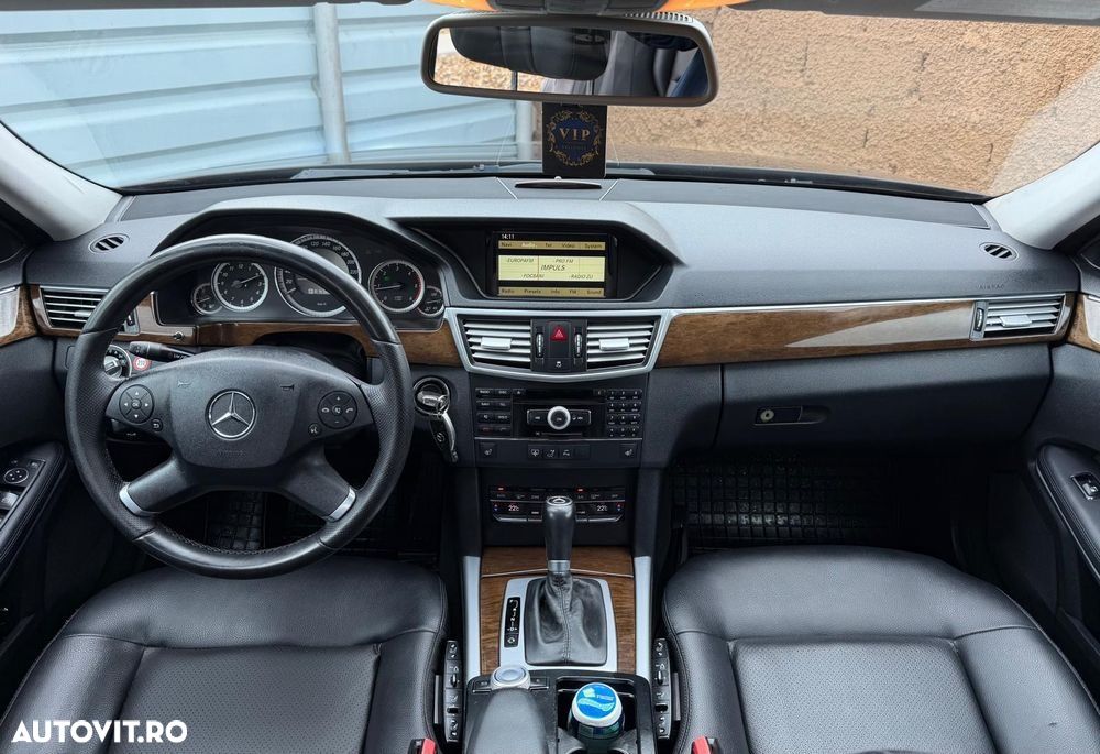 Mercedes-Benz E 220 CDI DPF BlueEFFICIENCY Automatik Elegance - 7