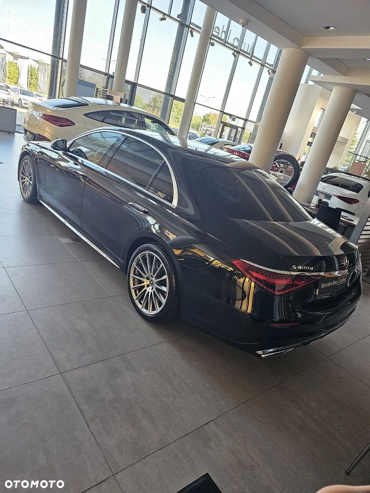 Mercedes-Benz Klasa S 400 d 4-Matic L AMG Line 9G-TRONIC - 2