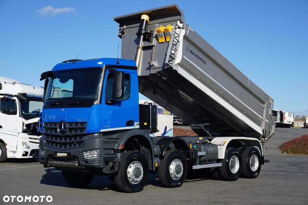 Mercedes-Benz AROCS / 4145 / E 6 / WYWROTKA / 8 X 8 - 1