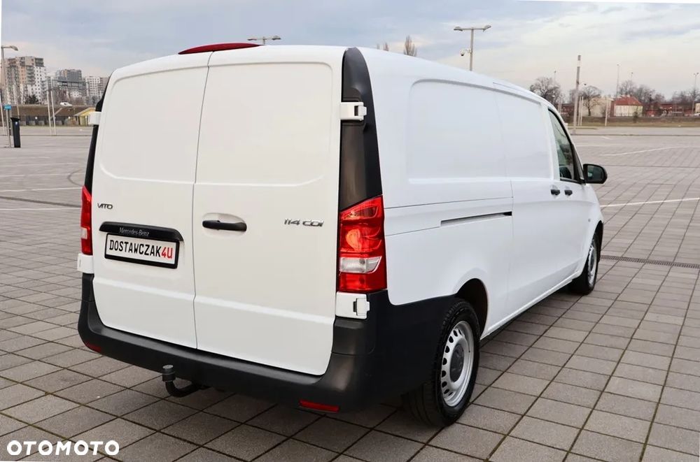 Mercedes-Benz Vito EKSTRA LONG AUTOMAT-MANETKI  FV23% - 6