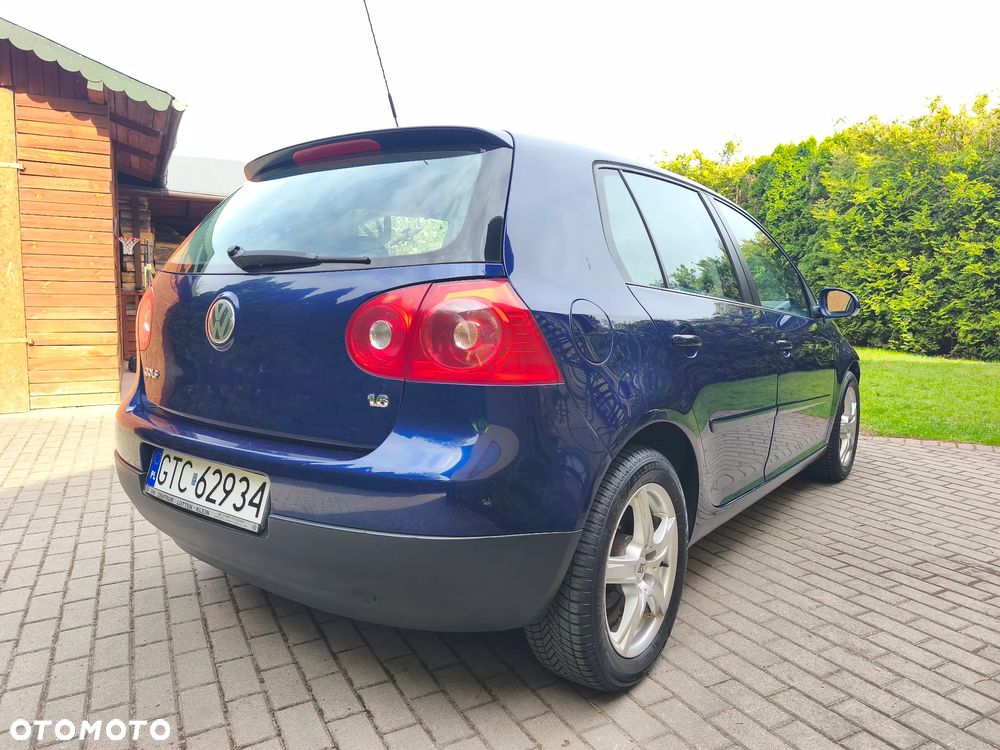 Volkswagen Golf 1.6 Tour - 5
