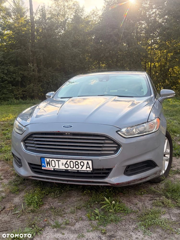 Ford Fusion - 1