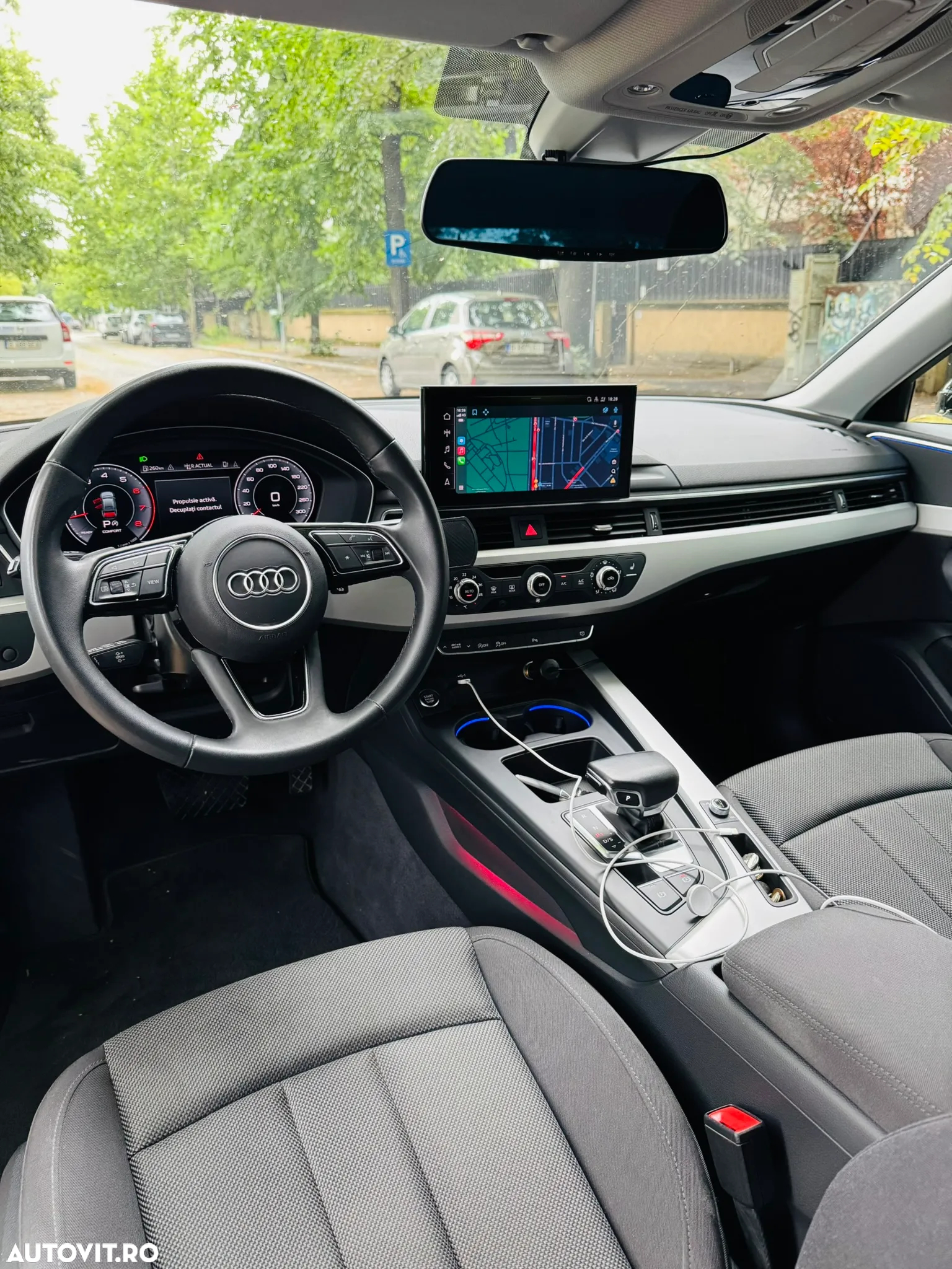 Audi A4 35 TFSI S tronic MHEV Advanced - 12