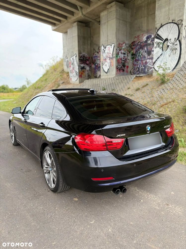 BMW Seria 4 430i xDrive Sport-Aut Sport Line - 16