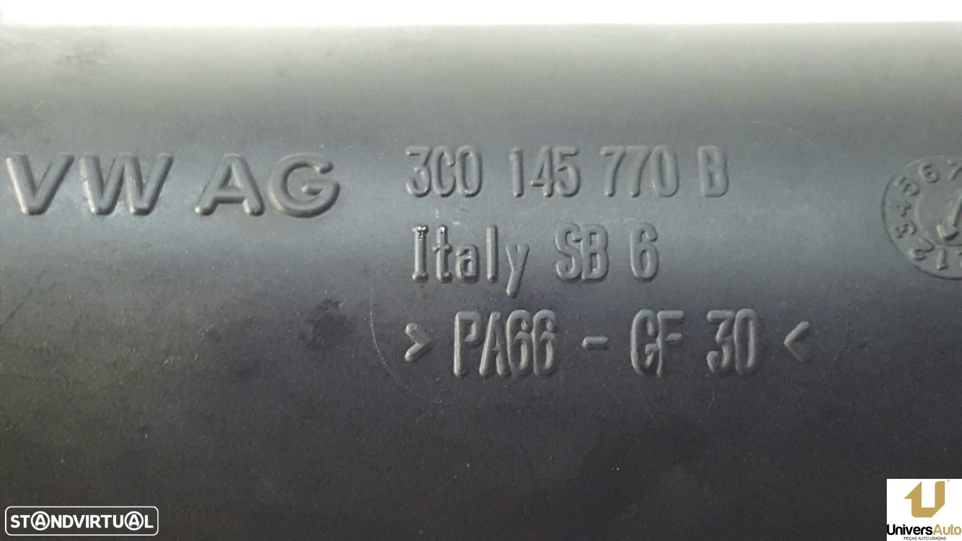 TUBO VOLKSWAGEN GOLF V BERLINA (1K1) HIGHLINE - 3