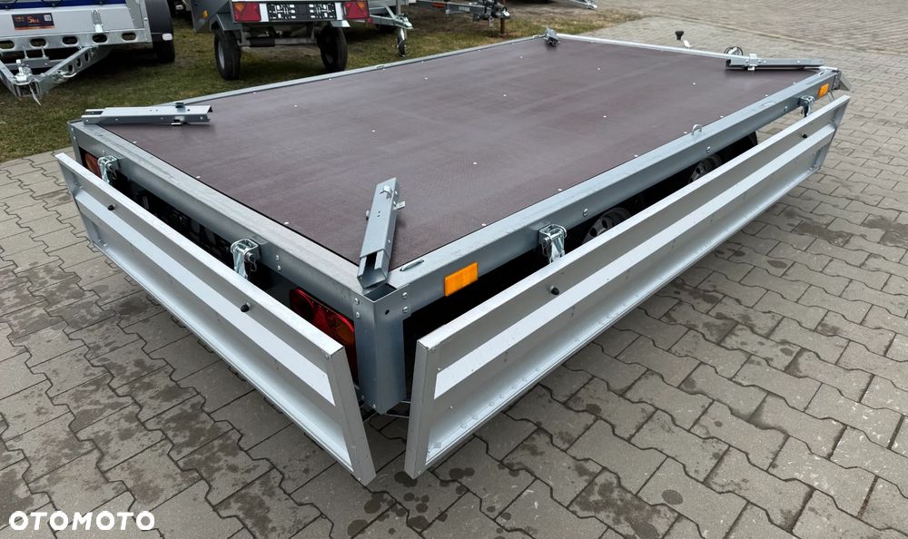 Wiola Przyczepa samochodowa WIOLA HOCHLADER 2 OSIE 256x156 cm , DMC: 750 kg - 10