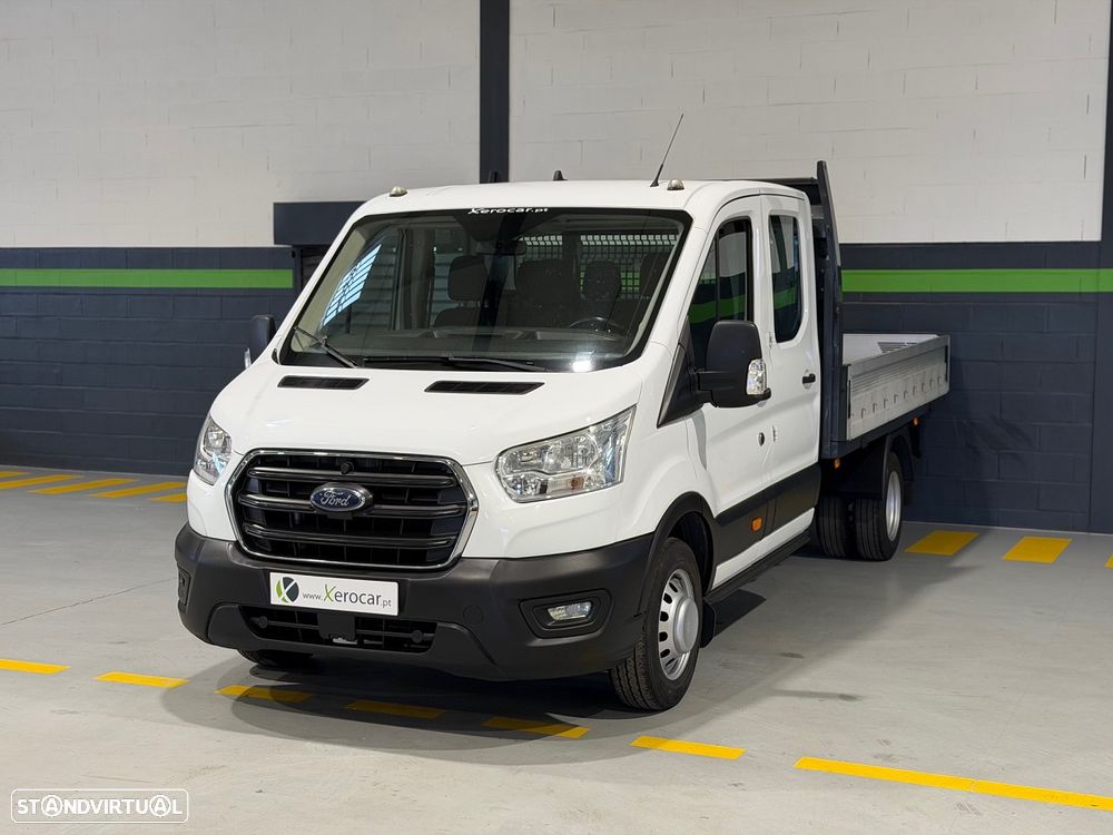Ford Transit 350 Cabine Dupla 7L - 1